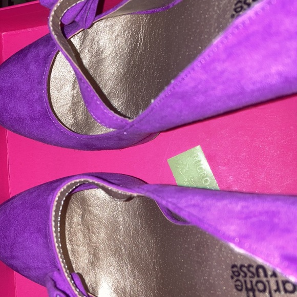 Purple heels - Picture 5 of 5